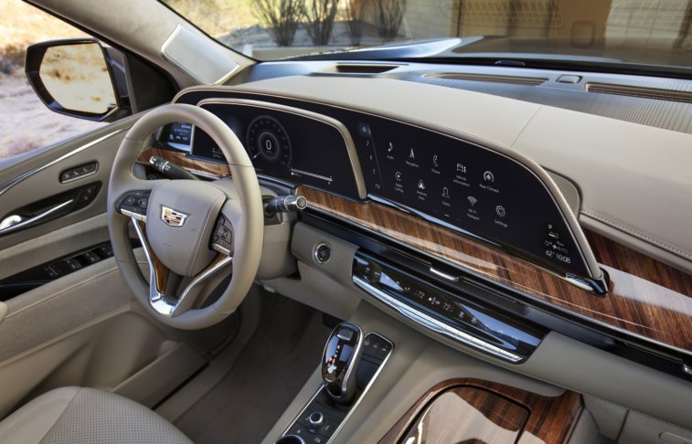 2021 Cadillac Escalade resim galerisi