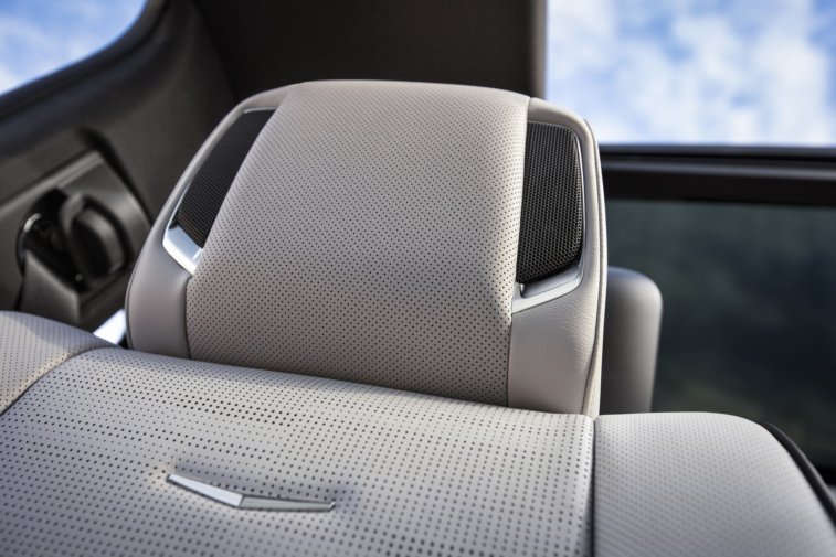 2021 Cadillac Escalade resim galerisi