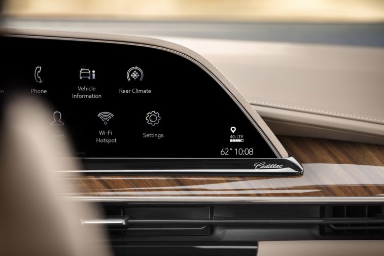 2021 Cadillac Escalade resim galerisi