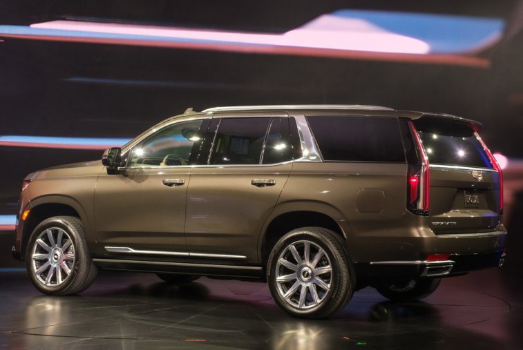 2021 Cadillac Escalade resim galerisi
