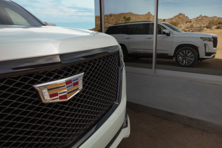 2021 Cadillac Escalade resim galerisi
