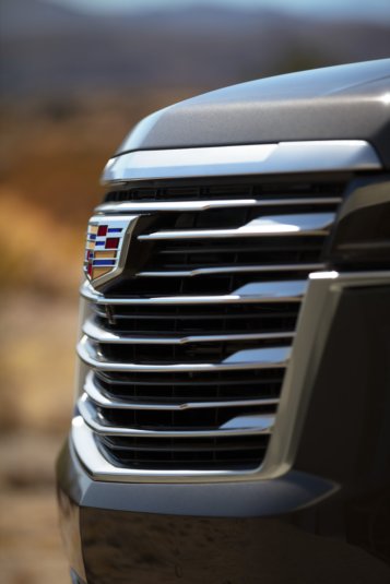 2021 Cadillac Escalade resim galerisi