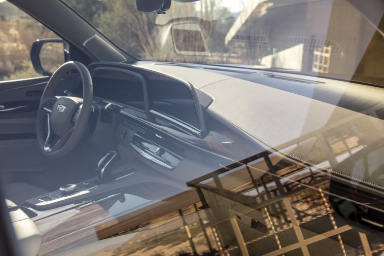 2021 Cadillac Escalade resim galerisi