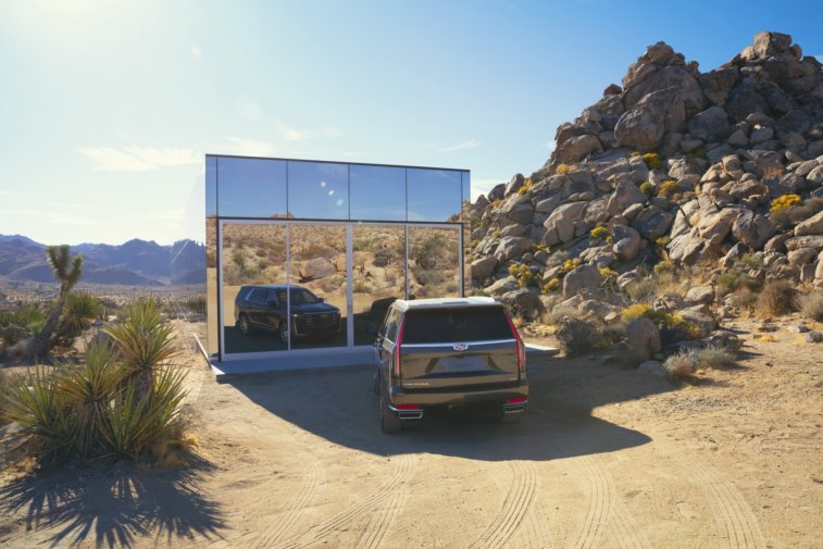 2021 Cadillac Escalade resim galerisi