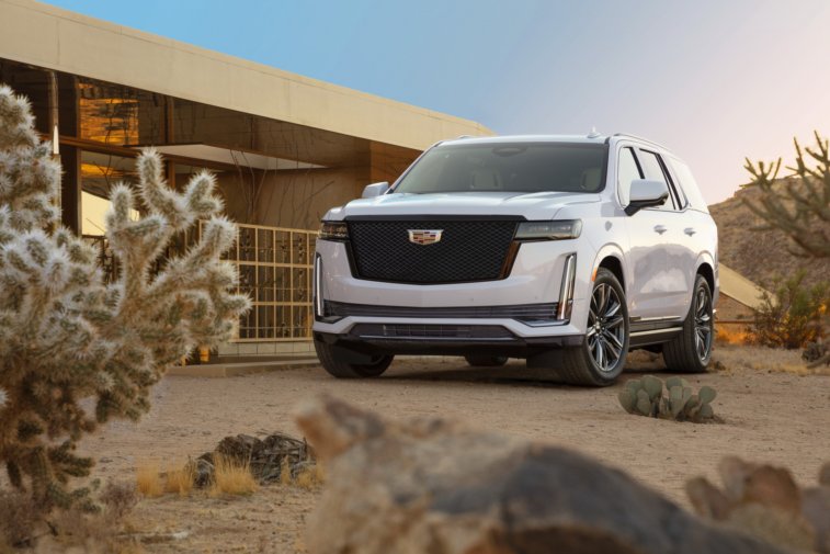 2021 Cadillac Escalade resim galerisi