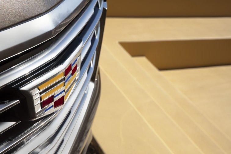 2021 Cadillac Escalade resim galerisi