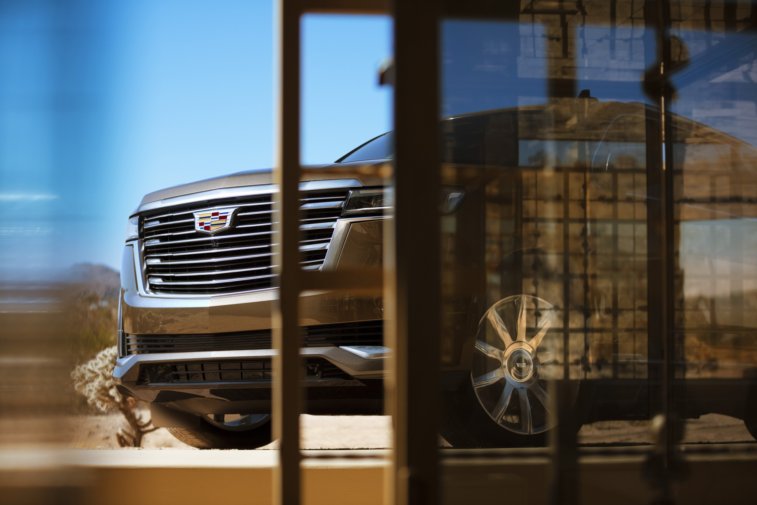 2021 Cadillac Escalade resim galerisi
