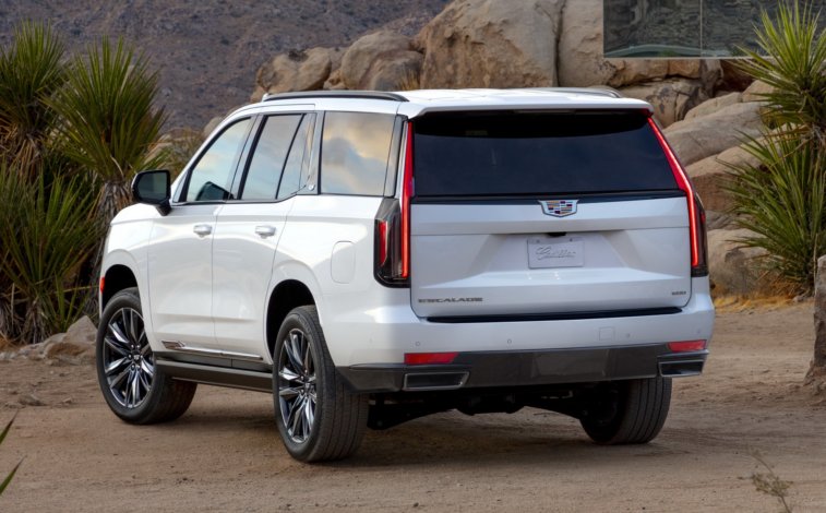 2021 Cadillac Escalade resim galerisi