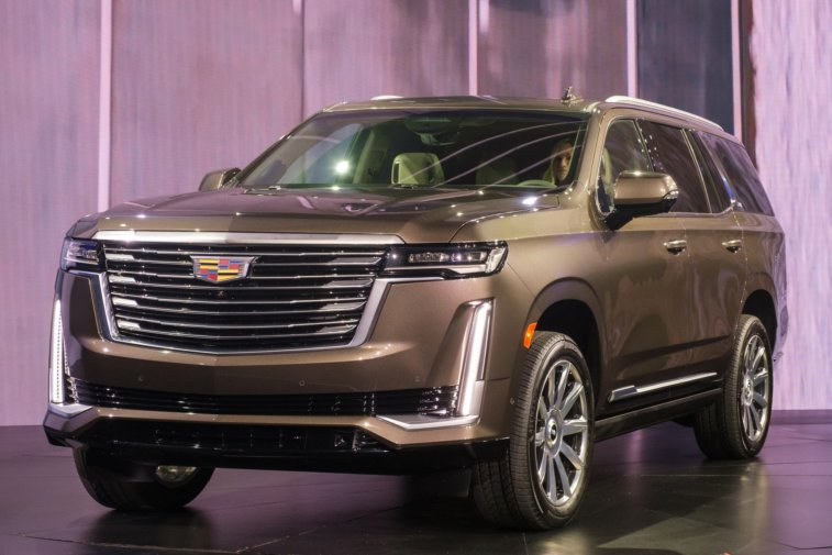 2021 Cadillac Escalade resim galerisi