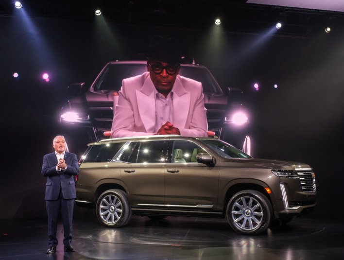 2021 Cadillac Escalade resim galerisi