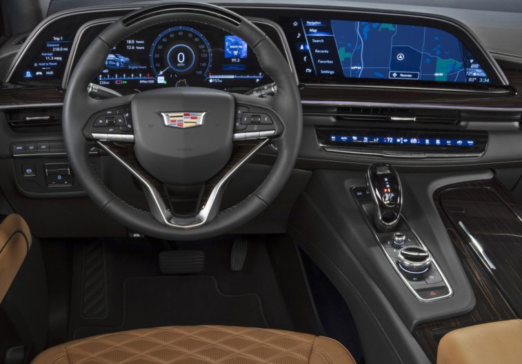 2021 Cadillac Escalade resim galerisi