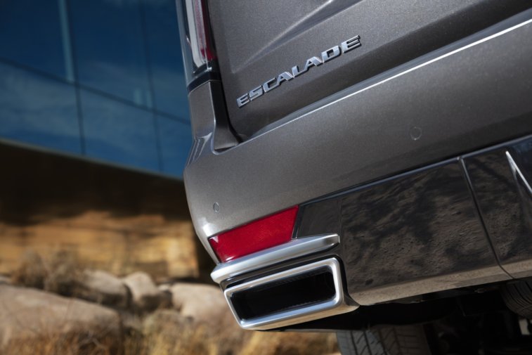 2021 Cadillac Escalade resim galerisi