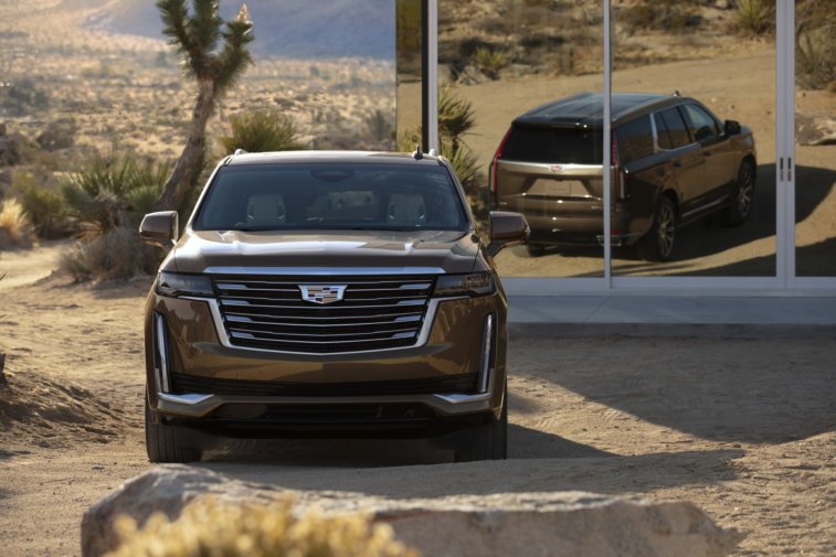 2021 Cadillac Escalade resim galerisi
