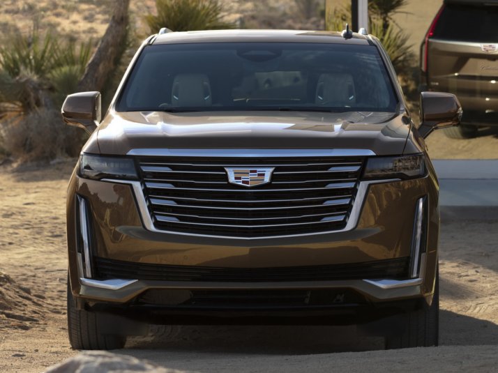 2021 Cadillac Escalade resim galerisi