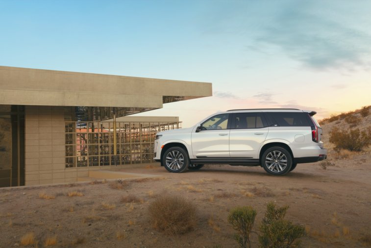 2021 Cadillac Escalade resim galerisi