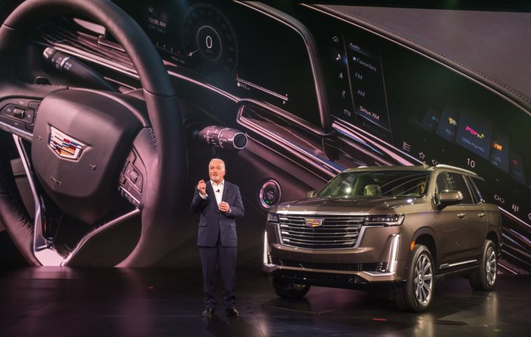 2021 Cadillac Escalade resim galerisi