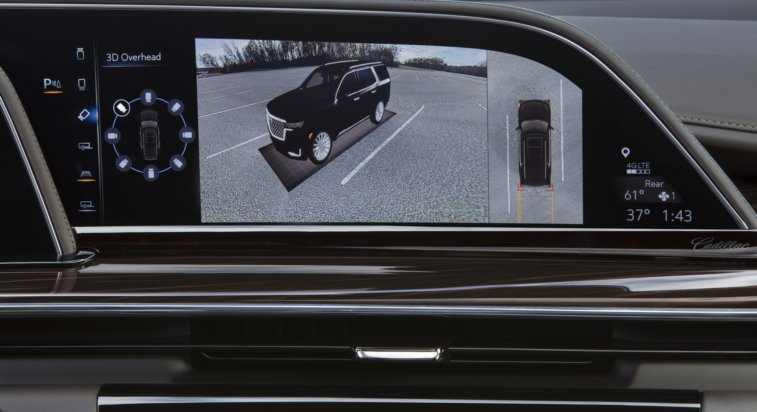 2021 Cadillac Escalade resim galerisi