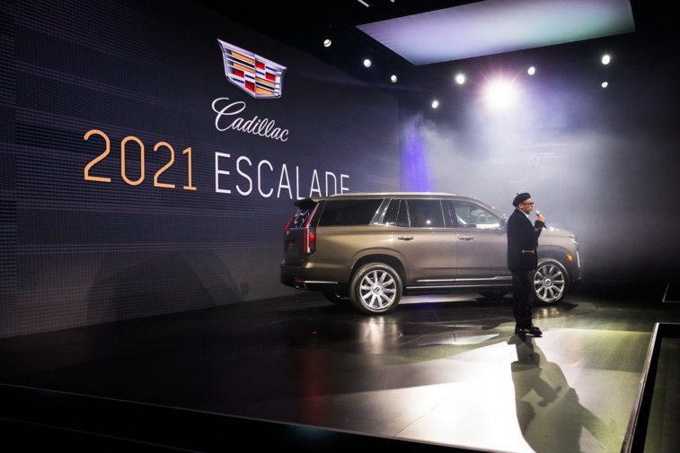 2021 Cadillac Escalade resim galerisi