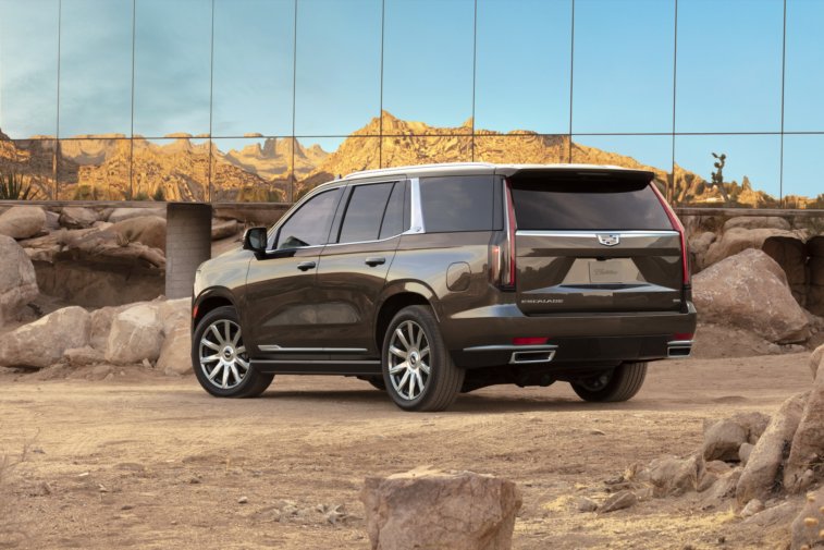 2021 Cadillac Escalade resim galerisi