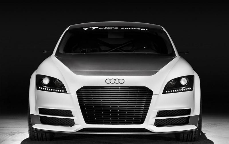 Audi TT ultra quattro concept Galeri