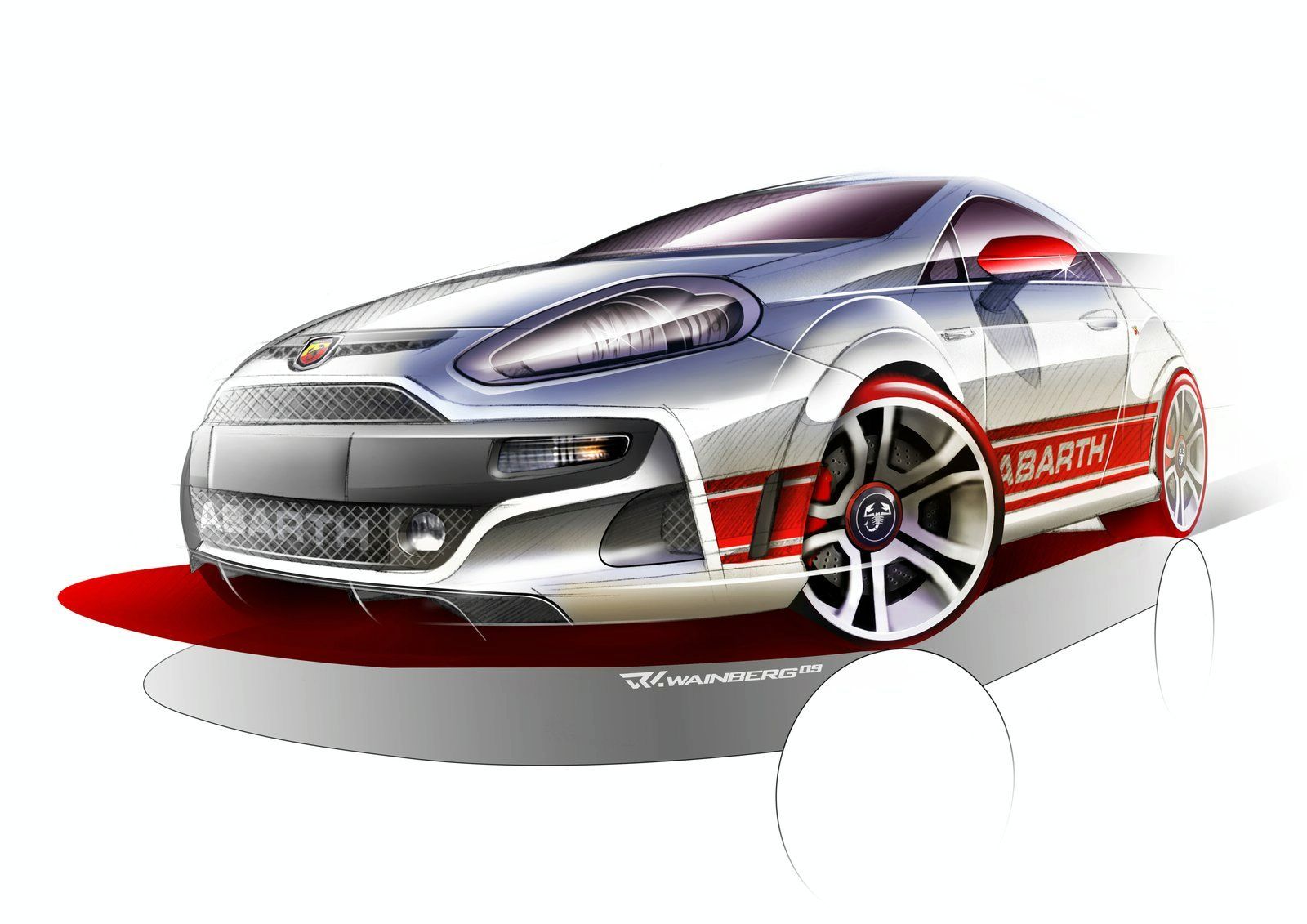 FAT PUNTO EVO ABARTH GALER