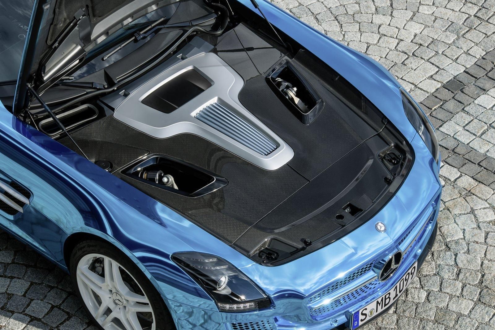 MERCEDES SLS EV (2012) GALER