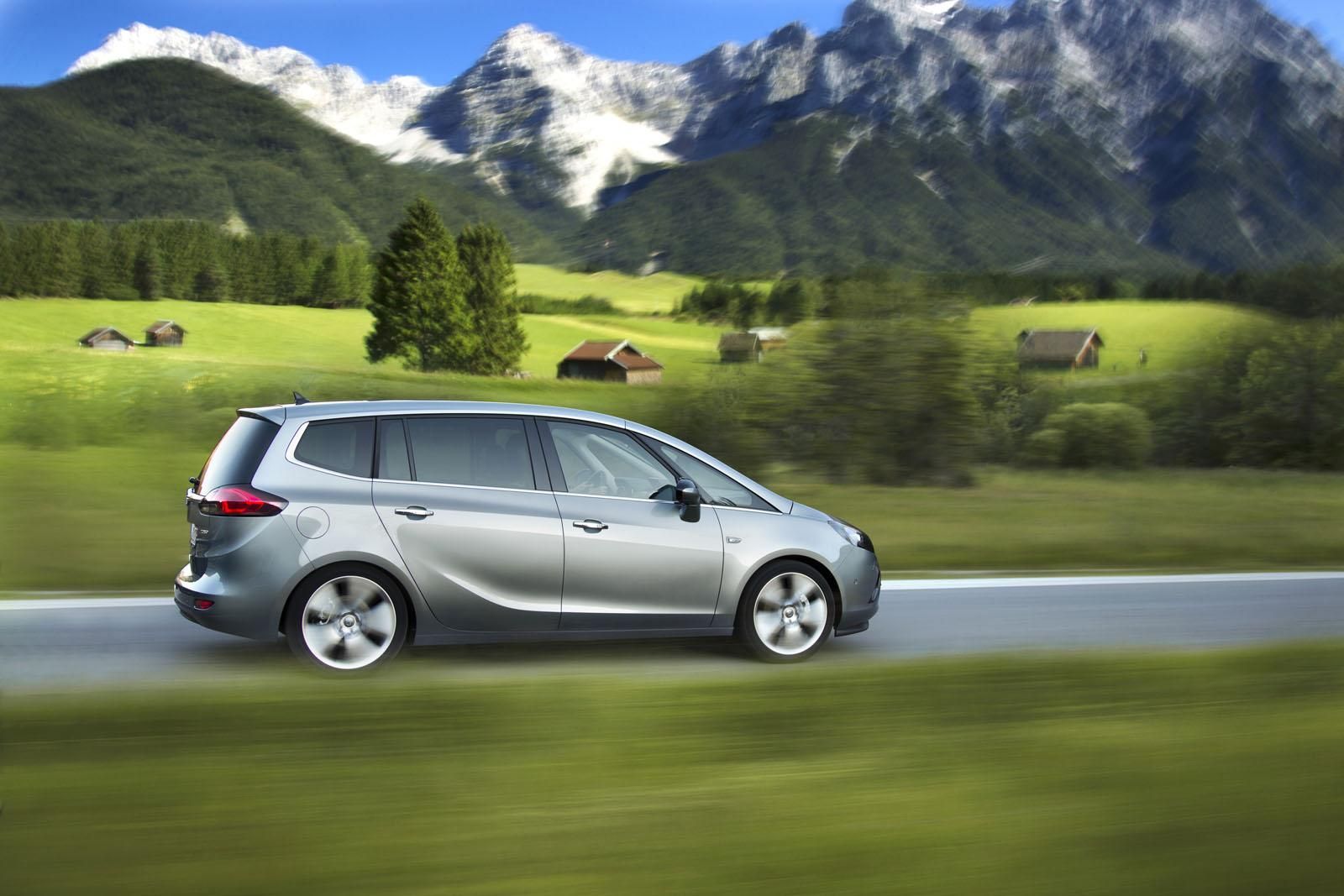 OPEL ZAFRA TOURER 1.6 CDTI ecoFLEX RESM GALERS