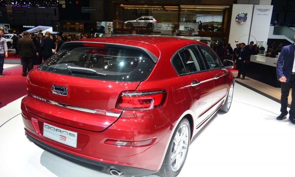 YEN QOROS 3 HATCHBACK CENEVRE RESM GALERS