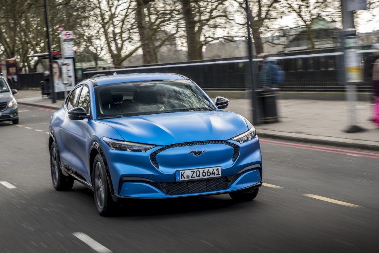 Ford Mustang Mach-E resim galerisi (13.02.2020)