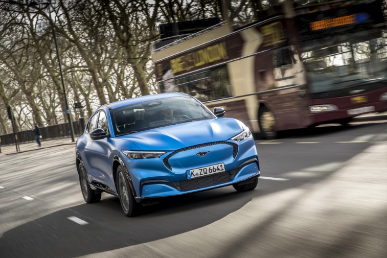 Ford Mustang Mach-E resim galerisi (13.02.2020)