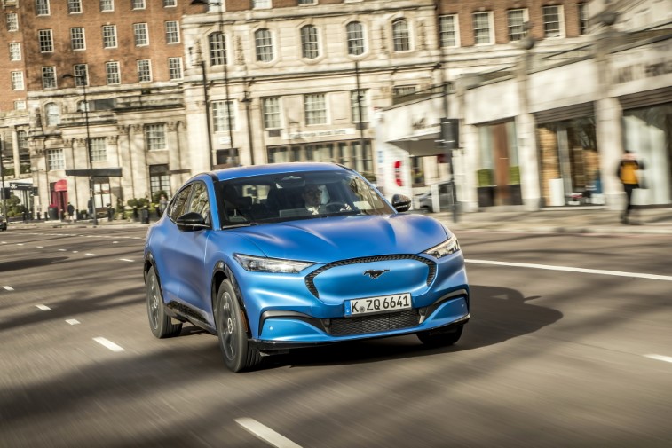 Ford Mustang Mach-E resim galerisi (13.02.2020)