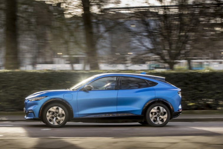 Ford Mustang Mach-E resim galerisi (13.02.2020)