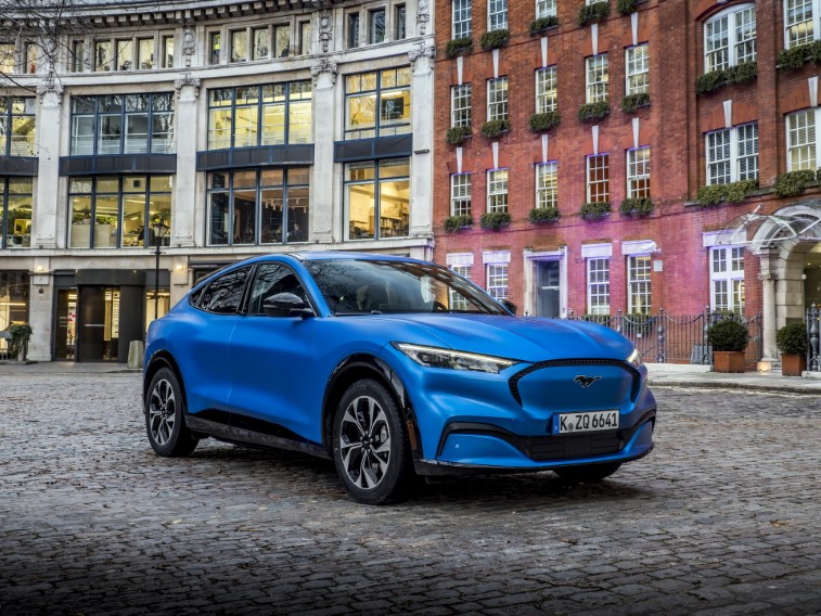 Ford Mustang Mach-E resim galerisi (13.02.2020)