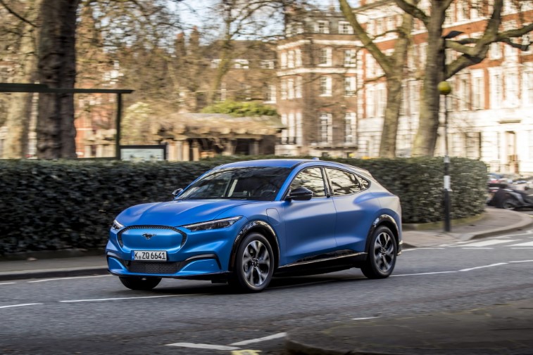 Ford Mustang Mach-E resim galerisi (13.02.2020)