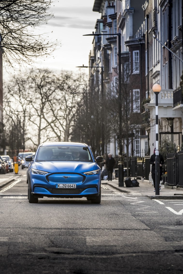 Ford Mustang Mach-E resim galerisi (13.02.2020)