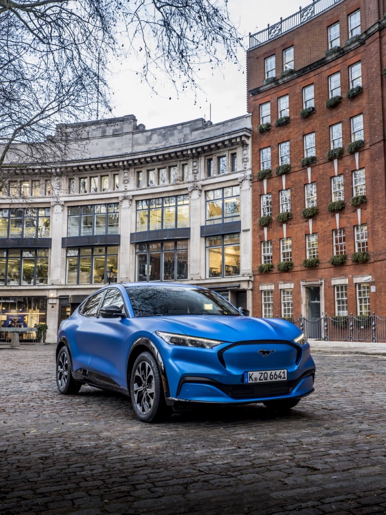 Ford Mustang Mach-E resim galerisi (13.02.2020)