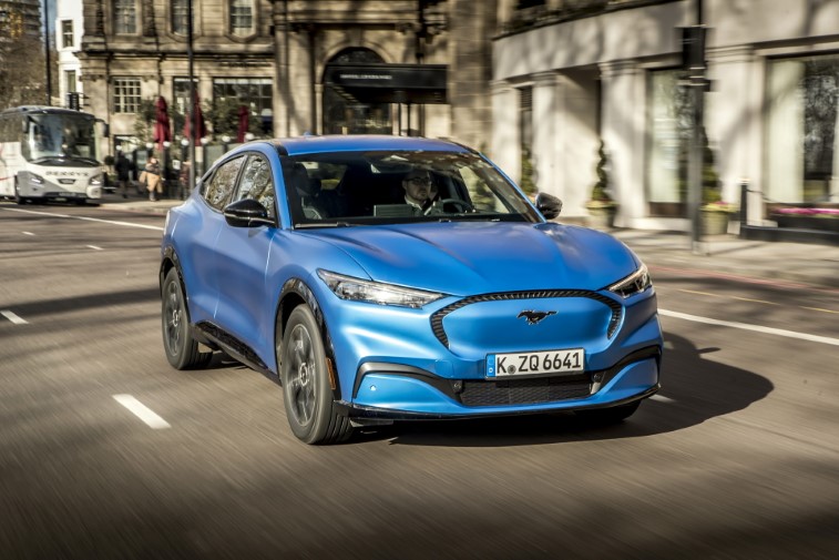 Ford Mustang Mach-E resim galerisi (13.02.2020)