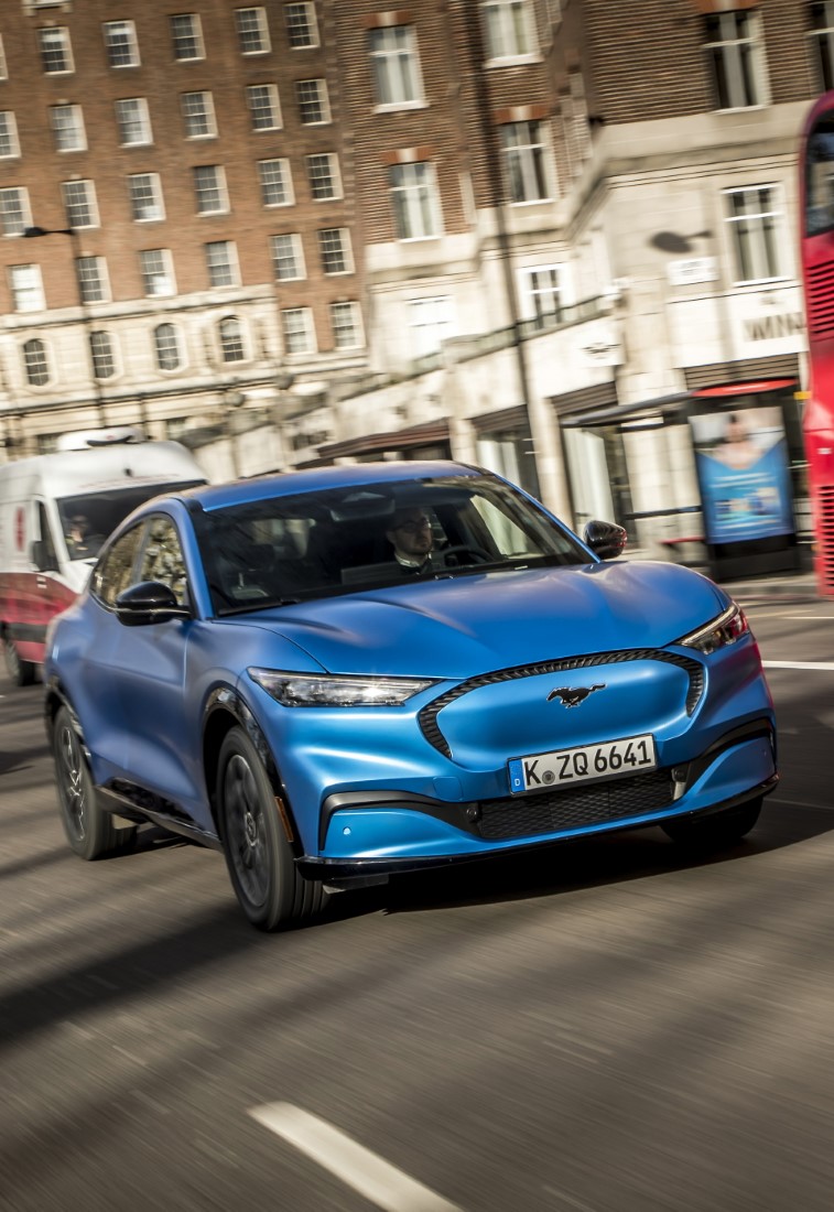 Ford Mustang Mach-E resim galerisi (13.02.2020)