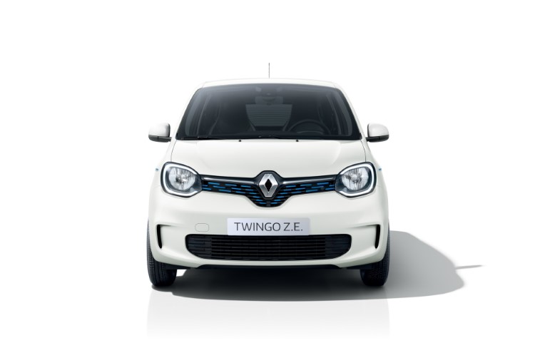 Renault Twingo Z.E. resim galerisi (24.02.2020)