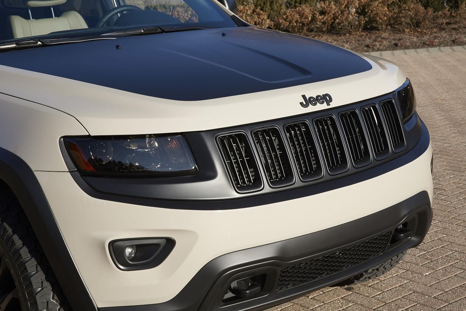 JEEP MODELLER 2014 NEW YORK FUARI RESM GALERS