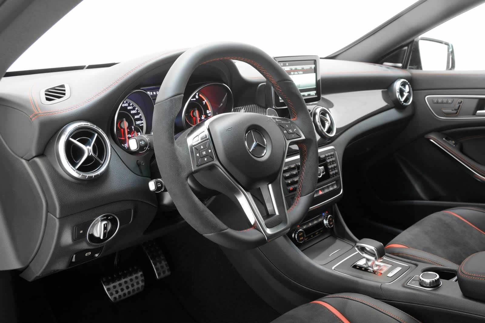 MERCEDES CLA 45 AMG BRABUS RESM GALERS