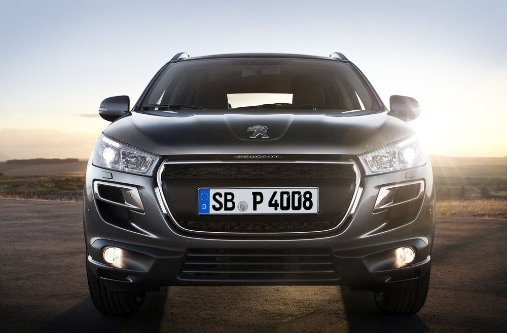 PEUGEOT 4008 GALER