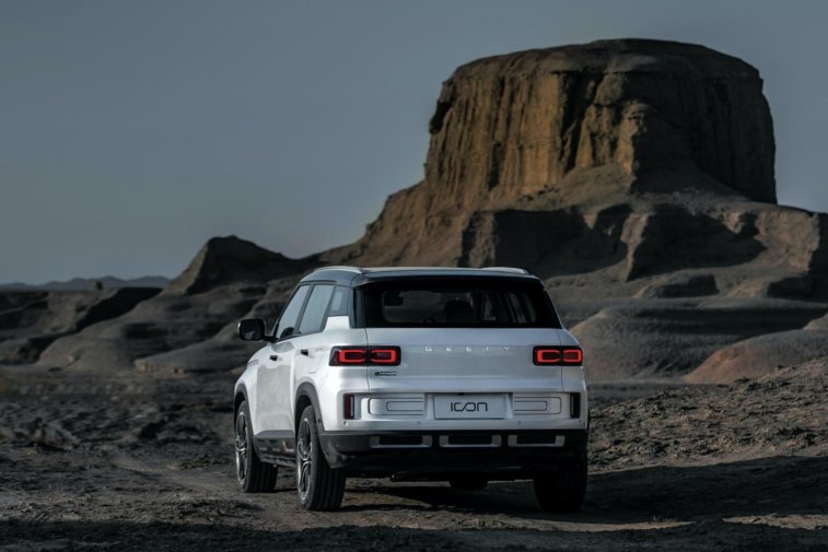 Geely Icon resim galerisi (26.02.2020)