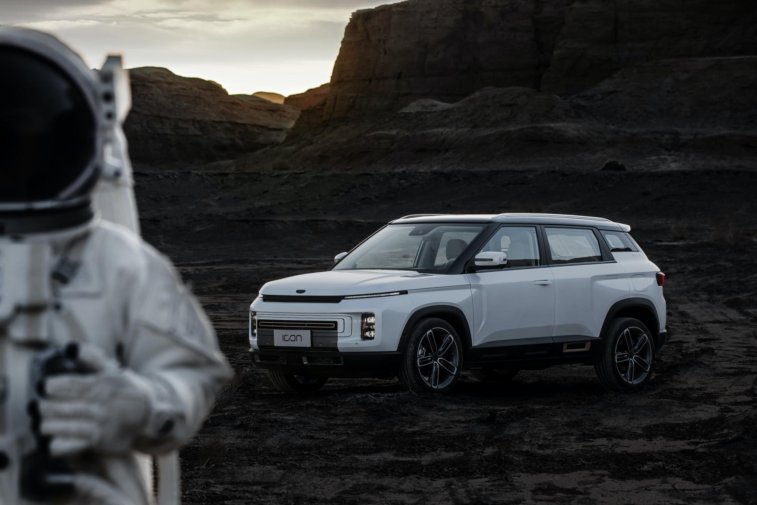 Geely Icon resim galerisi (26.02.2020)