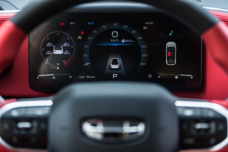 Geely Icon resim galerisi (26.02.2020)