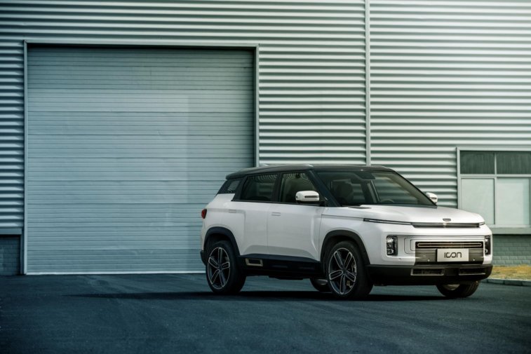 Geely Icon resim galerisi (26.02.2020)