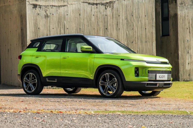 Geely Icon resim galerisi (26.02.2020)