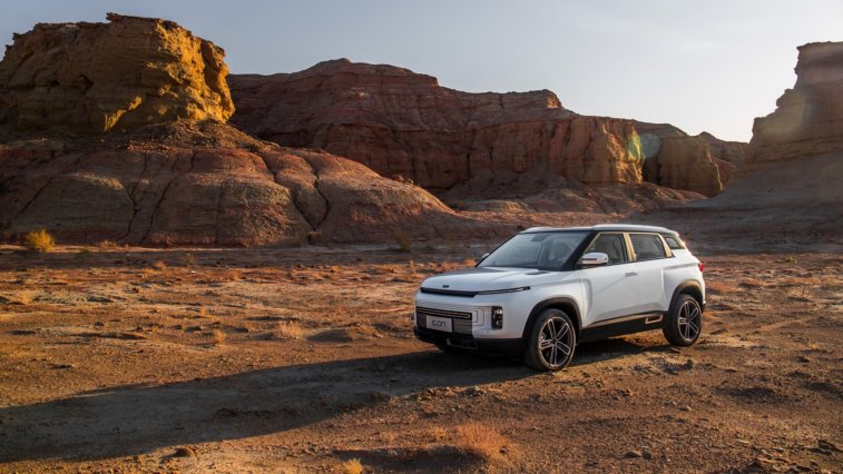 Geely Icon resim galerisi (26.02.2020)