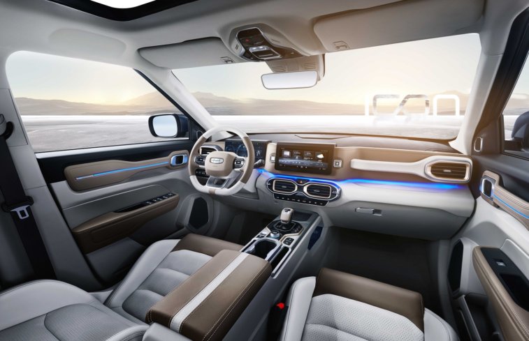 Geely Icon resim galerisi (26.02.2020)