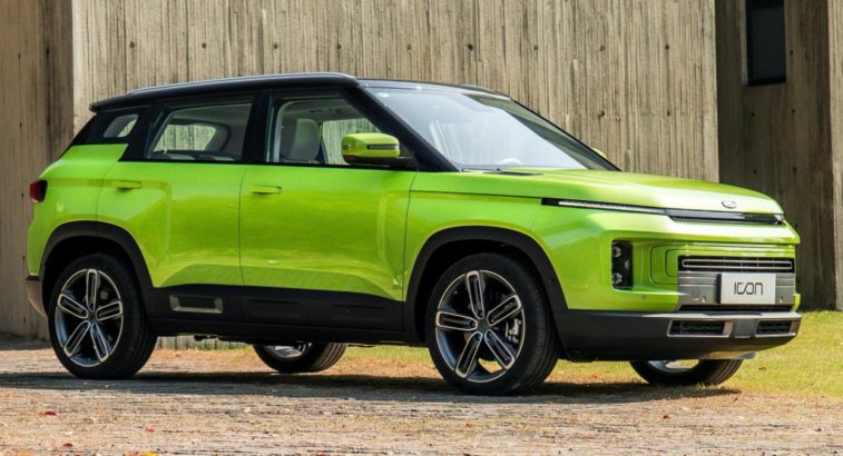 Geely Icon resim galerisi (26.02.2020)